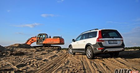 Volvo XC70 D4 Drive-E Summum Inscription - test, opinia, spalanie, cena