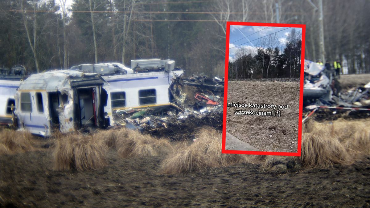 Odwiedził miejsce tragedii pod Szczekocinami.