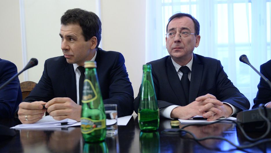 Ernest Bejda od lat jest uważany za człowieka Mariusza Kamińskiego