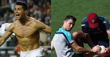 Ronaldo ZAGRA MIMO KONTUZJI? Ryzykuje karierą!