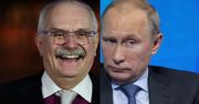 Kolejny odlot "lizusa Putina". Nikita Michałkow znów błysnął