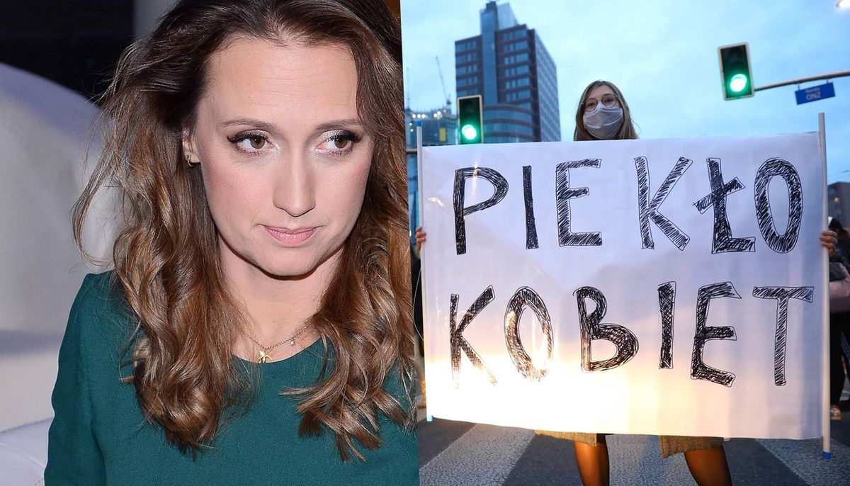 Anna Gzyra dołączy do demonstrantów w Warszawie