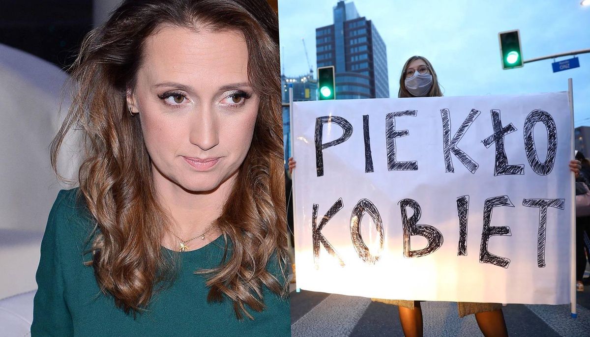 Anna Gzyra dołączy do demonstrantów w Warszawie