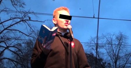 Były ksiądz skazany za nawoływanie do nienawiści. "Tu jest Polska a nie Polin"