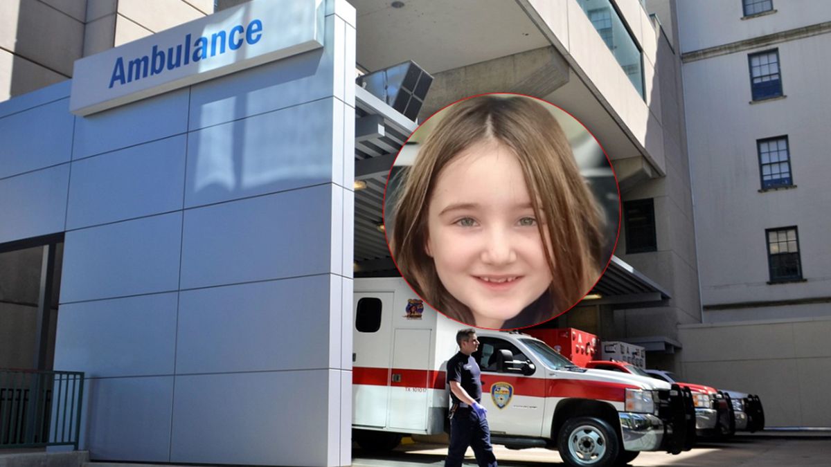 7-letnia Esmai walczyła z guzem mózgu.