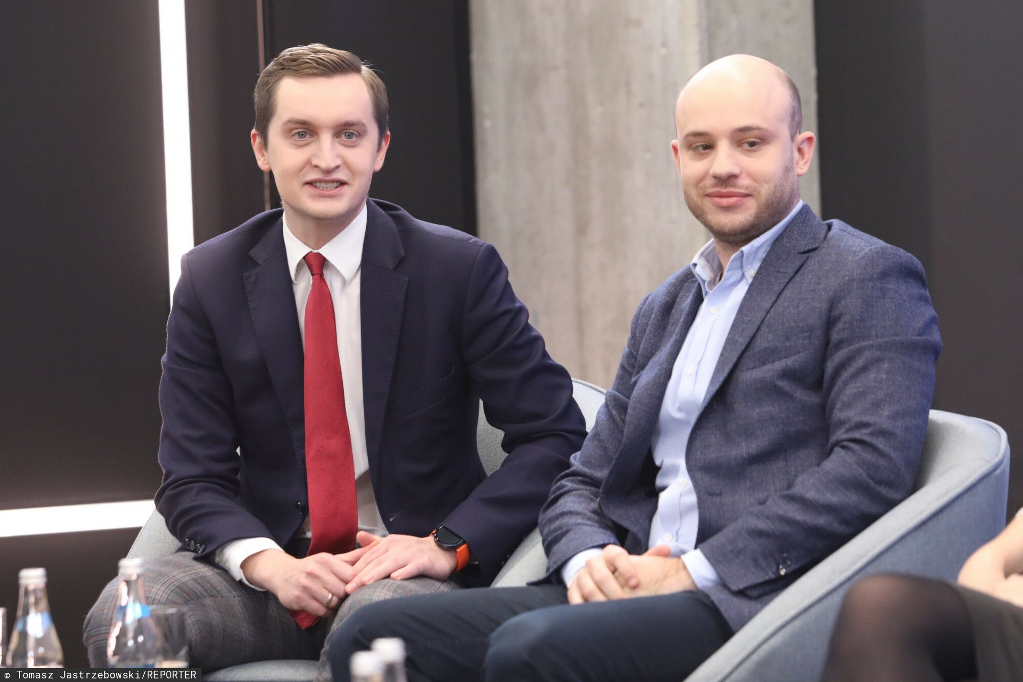 Jan Śpiewak na zdjęciu z Janem Kaletą