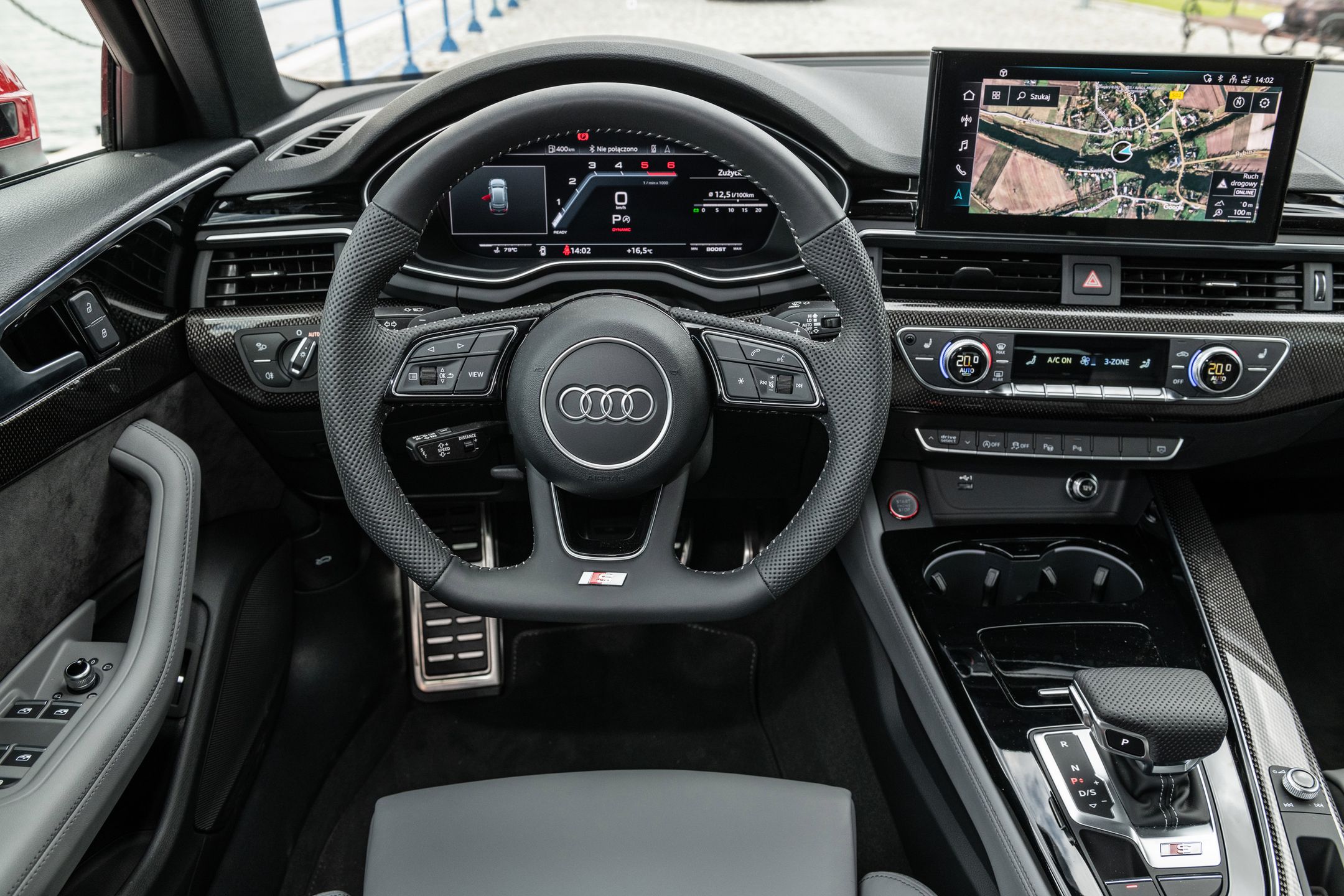 Odświeżone Audi A4: Nowy system MMI oraz funkcje na zamówienie 5