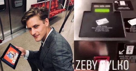 Jakob Kosel podnieca się biletem komunikacji miejskiej: "Zachciało się być dorosłym"