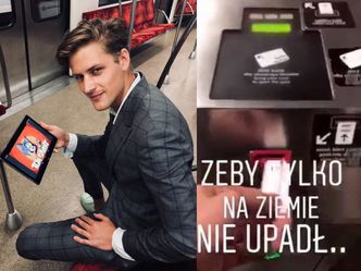 Jakob Kosel podnieca się biletem komunikacji miejskiej: "Zachciało się być dorosłym"