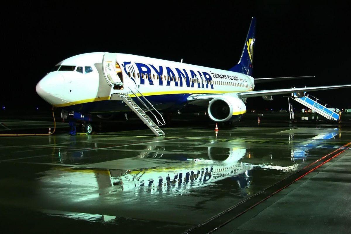 Ryanair przenosi loty krajowe na Lotnisko Chopina