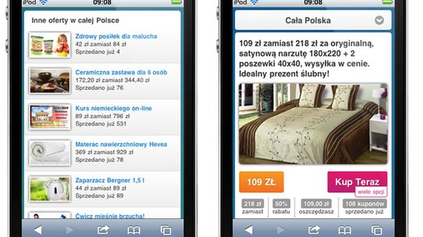 Mobilna rewolucja na rynku zakupów grupowych? 1