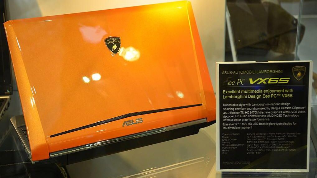 Asus Lamborghini VX6S - wyścigowy maluch przechodzi tuning! 1