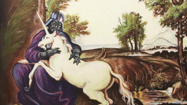 WTF dnia: R2-D2, Iron Man, Kermit w nowych rolach. Popkultura spotyka sztukę wysoką 1