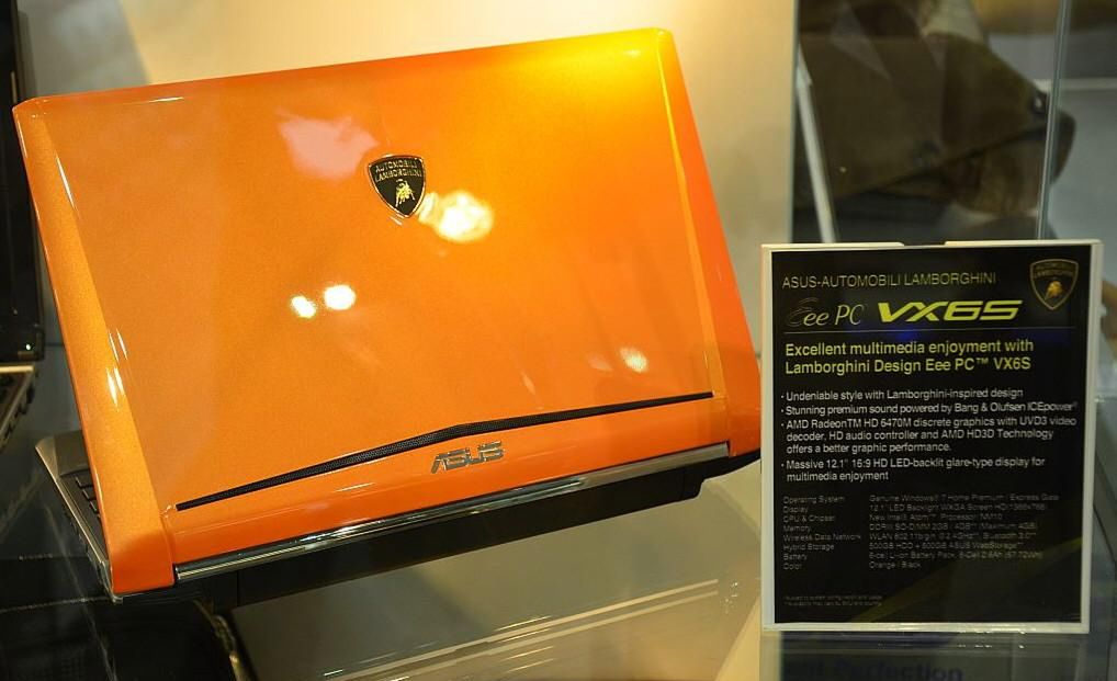 Asus Lamborghini VX6S