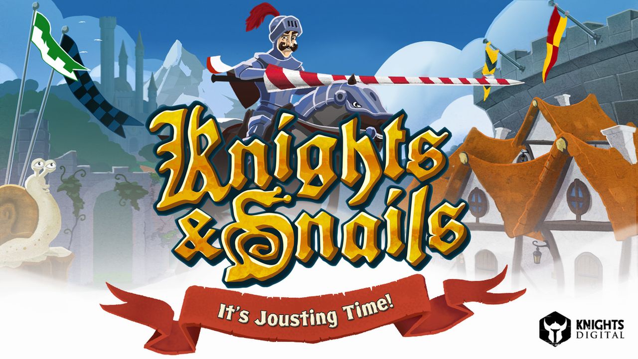 Rycerskie pojedynki w Ślimakogrodzie - recenzja Knights & Snails