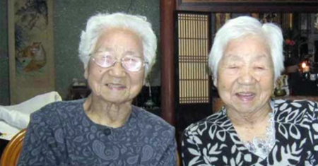 Japonia. Najstarsze bliźniaczki na świecie mają 107 lat