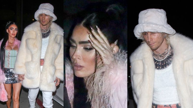 Megan Fox i Machine Gun Kelly na podwójnej randce z Avril Lavigne