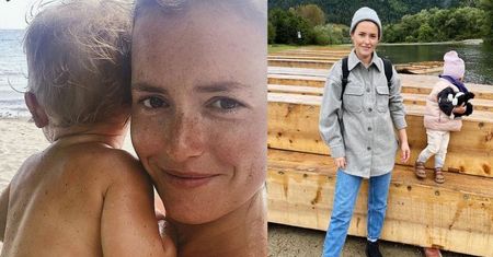 Olga Frycz radzi samodzielnym mamom: "Możesz poprosić o pomoc, gdy masz ochotę JE*NĄĆ SWOJĄ GŁOWĄ O ŚCIANĘ"