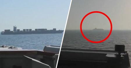 Amerykanie ostrzelali irański statek. Opublikowano nagranie z operacji