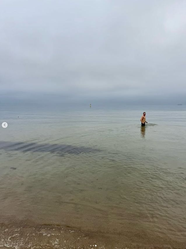 Maciej Stuhr i Katarzyna Błażejewska