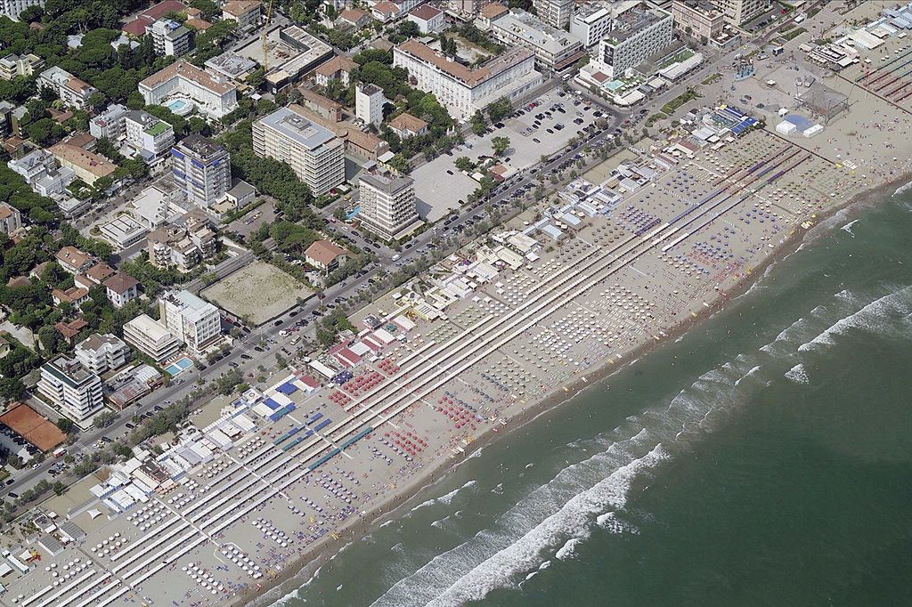 Włochy. W miasteczku Riccione plaże mogą zostać otwarte już w czerwcu