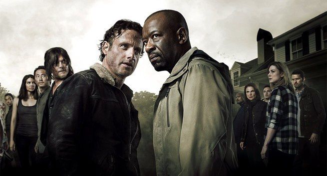 "The Walking Dead 6" najbardziej intensywny