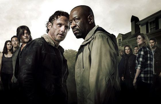 "The Walking Dead 6" najbardziej intensywny