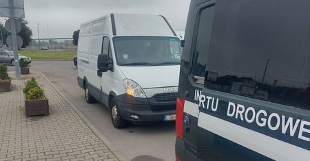Na drogach trwają kontrole drogowe kierowców. Trwa akcja „Truck &amp; Bus” w celu eliminowania nieprawidłowości w transporcie