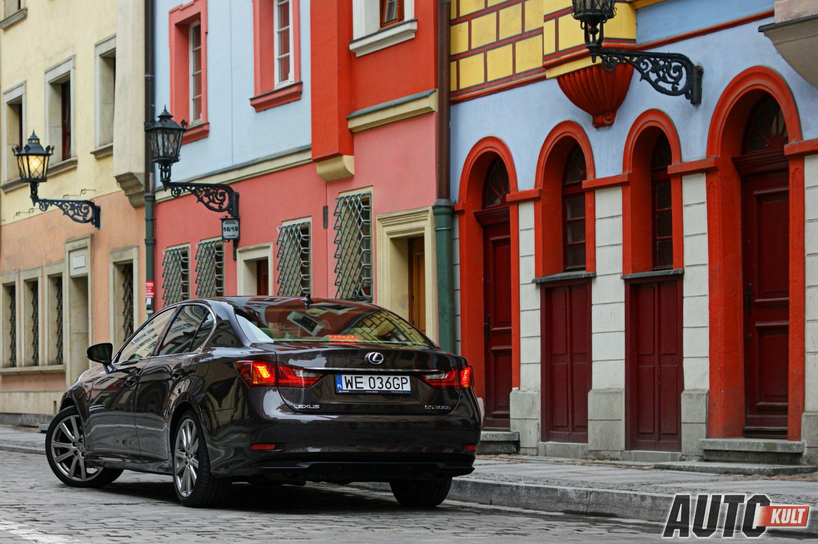 Lexus GS300h Prestige - test [galeria] 2