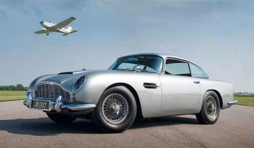 Samochód Bonda sprzedany | Aston Martin DB5