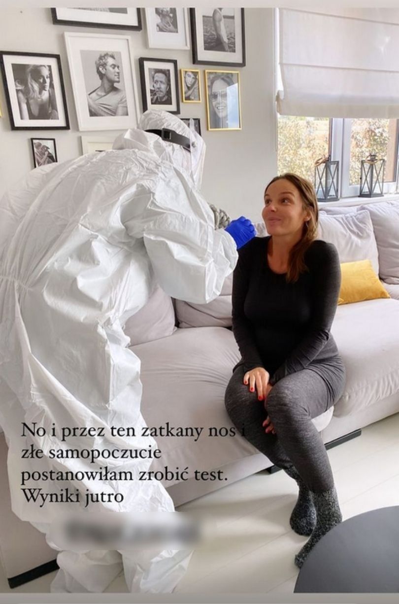 Agnieszka Włodarczyk zrobiła test na koronawirusa 