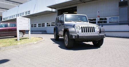 Jeep Wrangler w szczegółach