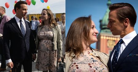 Pękający z dumy Krzysztof Bosak z CIĘŻARNĄ ŻONĄ na Marszu dla Życia i Rodziny (ZDJĘCIA)