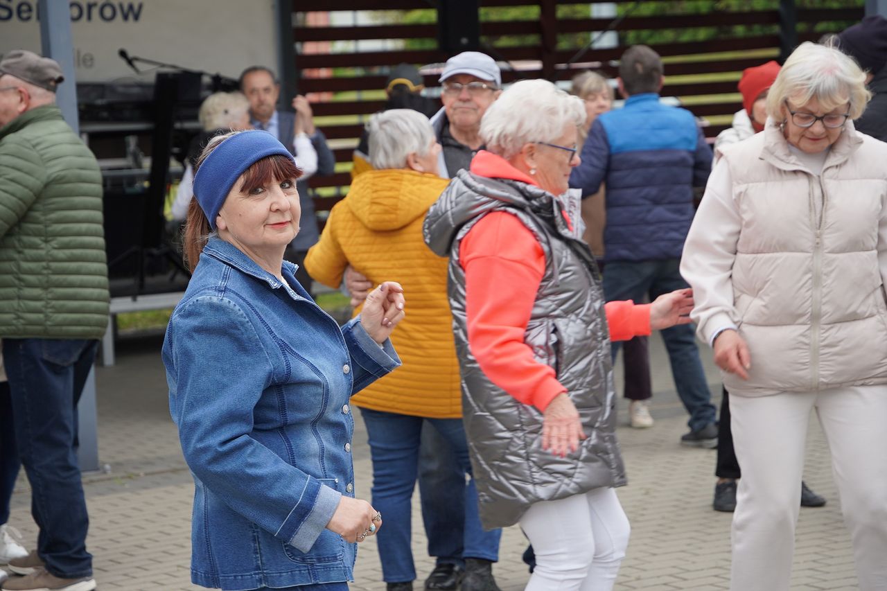 Taneczne środy dla Seniorów i seniorek, Piła, seniorzy