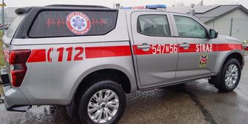 Gmina Szczecinek: Strażacy z Parsęcka i Żółtnicy dostali nowe wozy