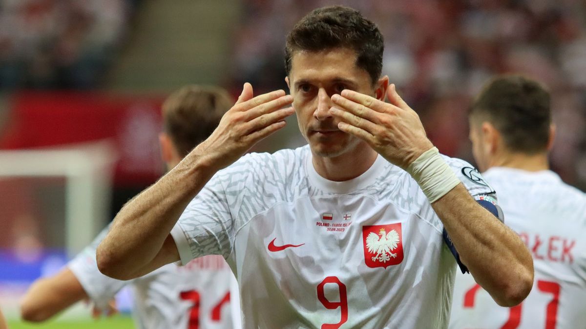 Na zdjęciu: Robert Lewandowski