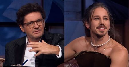Kuba Wojewódzki do Michała Szpaka: "Czujesz, że jestem gejem?". Artysta opowiedział o swojej ORIENTACJI (WIDEO)