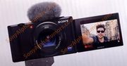 Sony zapowiada nowy aparat. Tymczasem wyciekły zdjęcia Sony ZV-1 i specyfikacja