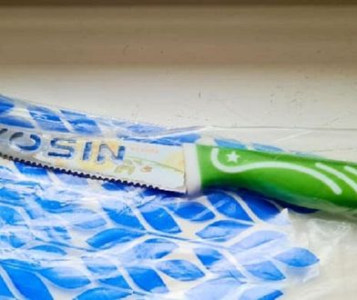 Posłanka PO znalazła nóż i groźby. Schwytano sprawcę