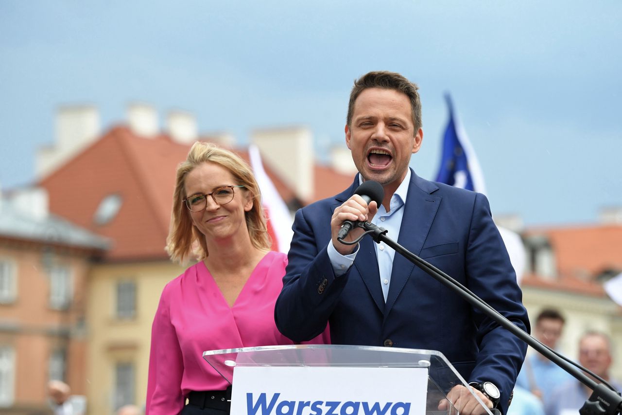 Wybory prezydenckie 2020. Małgorzata Trzaskowska o podróżach kampanijnych: "Ruszamy w drogę!"