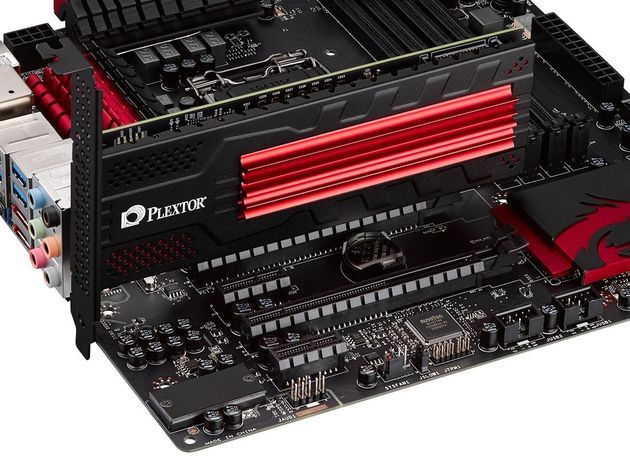Plextor M6e Black Edition dysk SSD