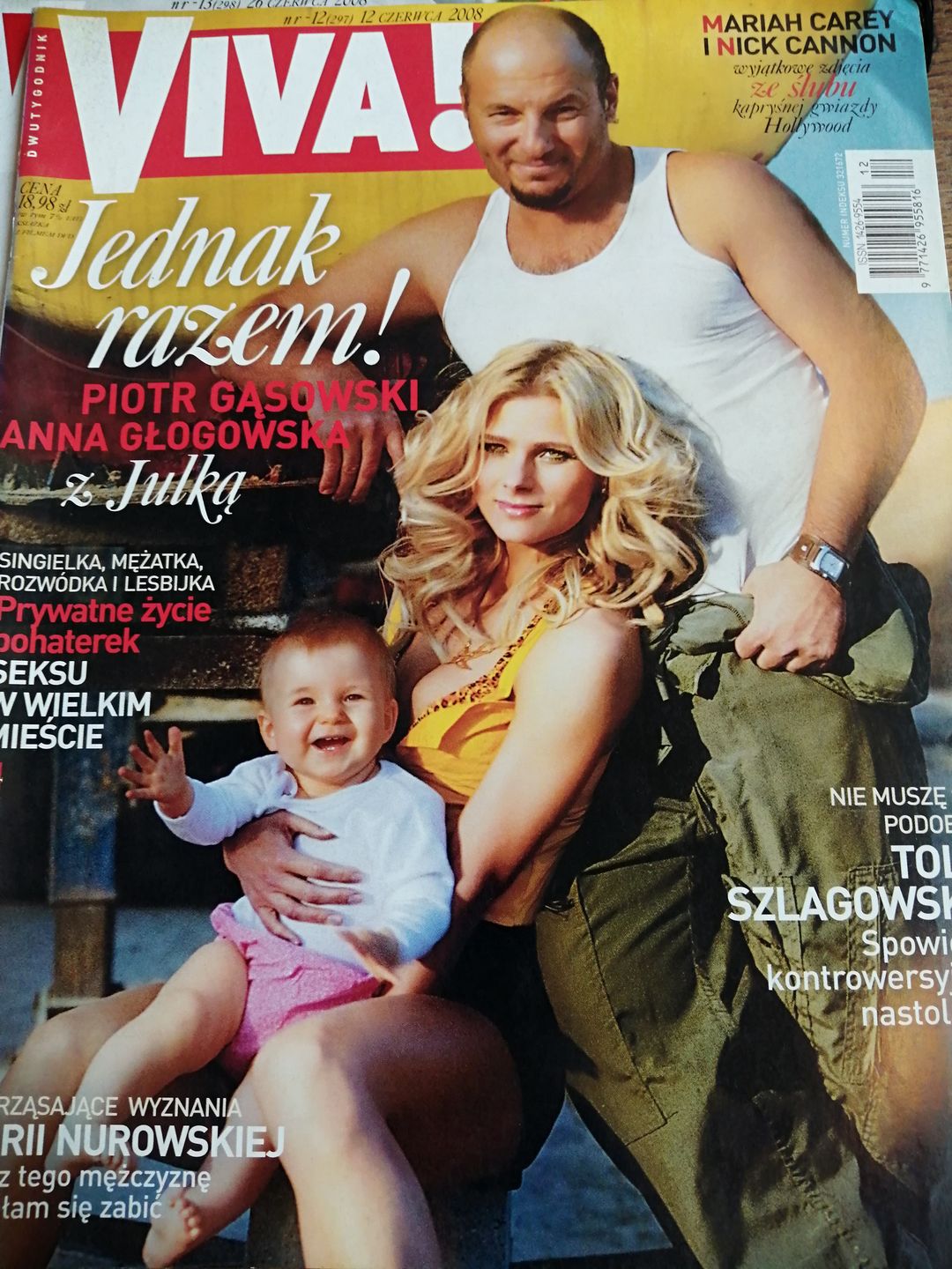 Piotr Gąsowski i Anna Głogowska