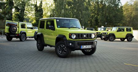 Poznaliśmy ceny nowego Suzuki Jimny. Mała terenówka podrożała