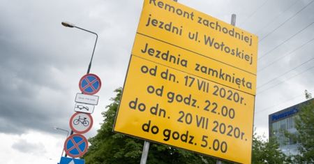 Warszawa. Ul. Wołoska będzie remontowana w weekend