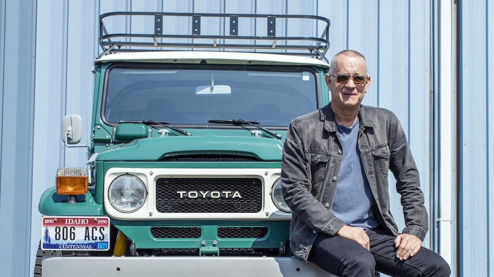 Tom Hanks przerobił toyotę tak, by dawała radość i komfort nie tylko w terenie, ale też w trasie
