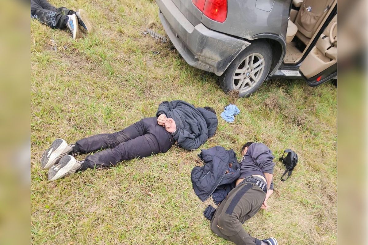 Wołomin: Pościg na trasie S8. Udaremniona próba przemytu nielegalnych imigrantów