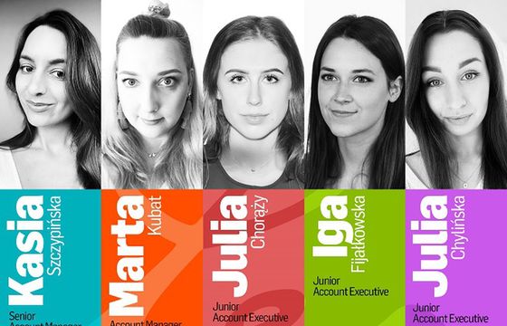 Szczypińska, Kubat, Chorąży, Fijałkowska i Chylińska w Leo Burnett