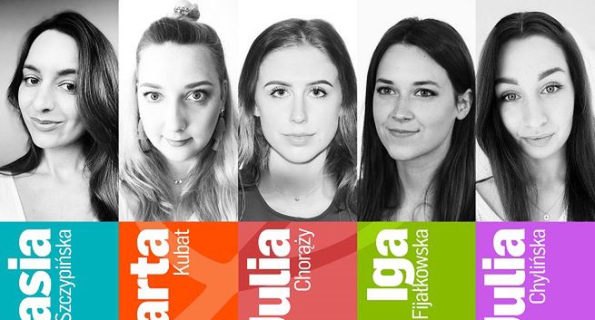 Szczypińska, Kubat, Chorąży, Fijałkowska i Chylińska w Leo Burnett