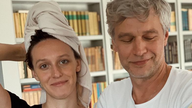 Aleksandra Żebrowska poinformowała, że jest w czwartej ciąży