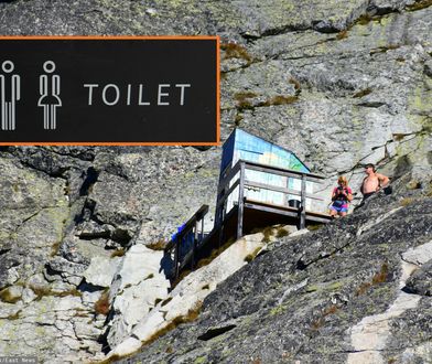 Sensacja wśród turystów. W Tatrach mają nosić swoje odchody w workach